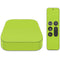 Color Pop Laser Lime Apple TV Skin