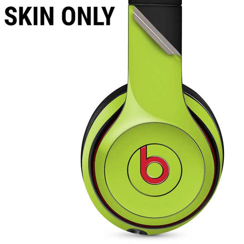 Color Pop Laser Lime Beats Solo 3 Wireless Skin