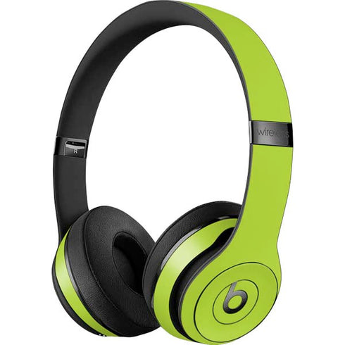 Color Pop Laser Lime Beats Solo 3 Wireless Skin