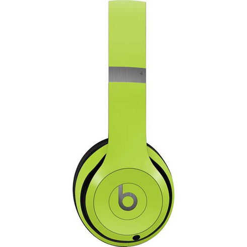 Color Pop Laser Lime Beats Solo 4 Wireless Headphones Skin