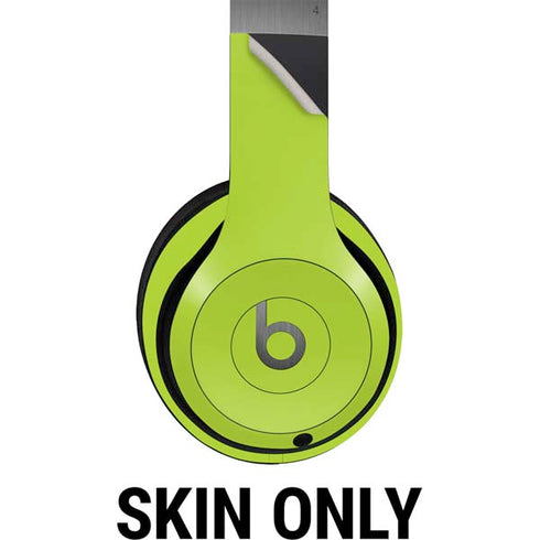 Color Pop Laser Lime Beats Solo 4 Wireless Headphones Skin