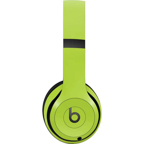 Color Pop Laser Lime Beats Studio Pro Wireless Headphones Skin