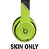 Color Pop Laser Lime Beats Studio Pro Wireless Headphones Skin