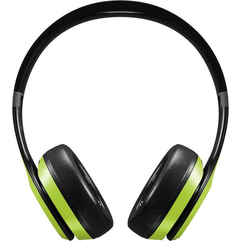 Color Pop Laser Lime Beats Studio Pro Wireless Headphones Skin