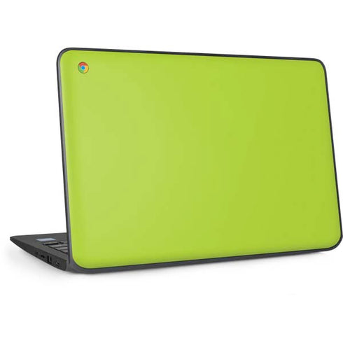 Color Pop Laser Lime HP Chromebook Skin