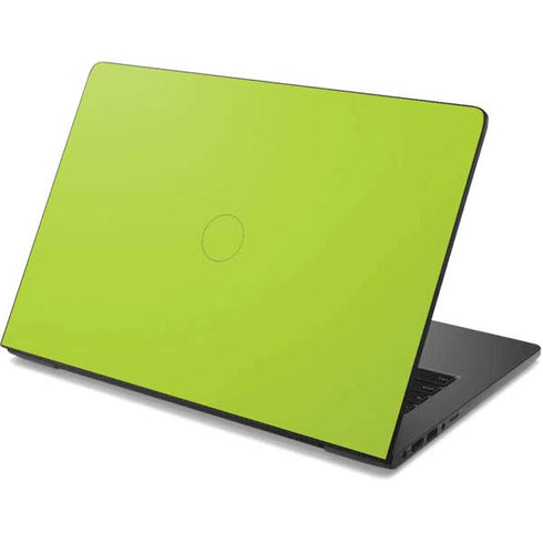 Color Pop Laser Lime Dell Chromebook Skin