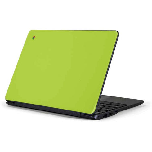 Color Pop Laser Lime Samsung Chromebook Skin