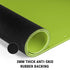 Color Pop Laser Lime Gaming Mouse Pad