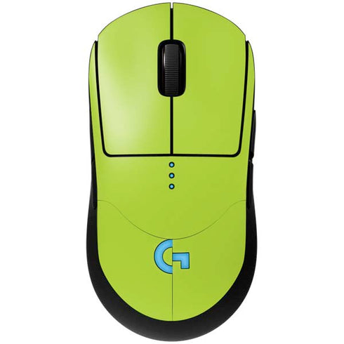 Color Pop Laser Lime G Pro Wireless Gaming Mouse Skin