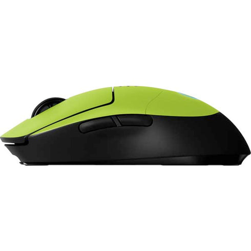 Color Pop Laser Lime G Pro Wireless Gaming Mouse Skin