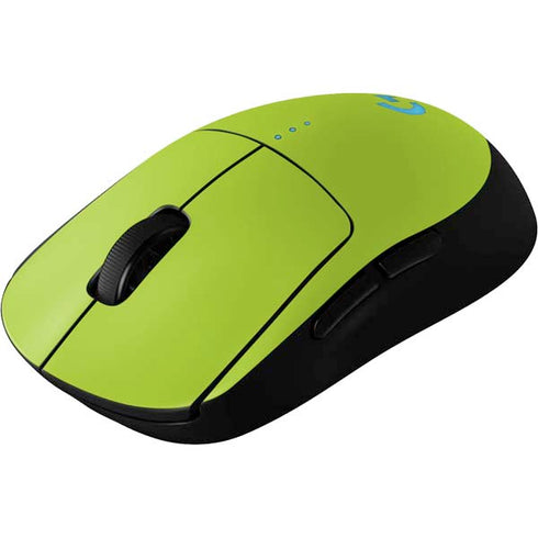 Color Pop Laser Lime G Pro Wireless Gaming Mouse Skin