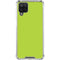 Color Pop Laser Lime Galaxy A12 Clear Case