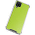 Color Pop Laser Lime Galaxy A12 Clear Case