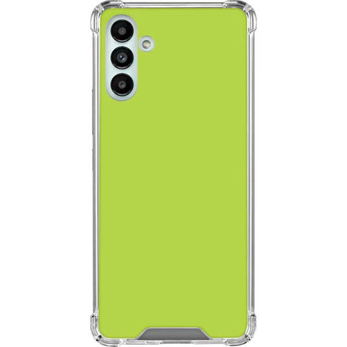 Color Pop Laser Lime Galaxy A13 5G Clear Case