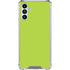 Color Pop Laser Lime Galaxy A13 5G Clear Case