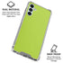 Color Pop Laser Lime Galaxy A13 5G Clear Case