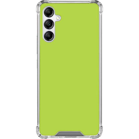 Color Pop Laser Lime Galaxy A14 5G Clear Case