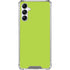 Color Pop Laser Lime Galaxy A14 5G Clear Case