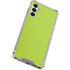 Color Pop Laser Lime Galaxy A14 5G Clear Case