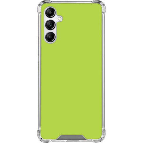 Color Pop Laser Lime Galaxy A15 5G Clear Case