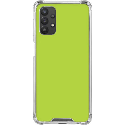 Color Pop Laser Lime Galaxy A32 5G Clear Case