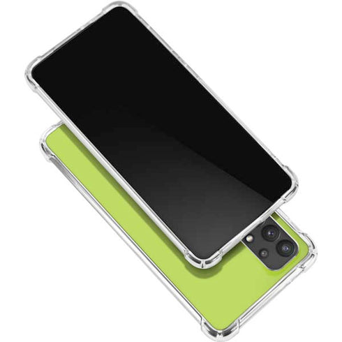 Color Pop Laser Lime Galaxy A32 5G Clear Case