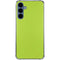 Color Pop Laser Lime Galaxy A35 5G Clear Case
