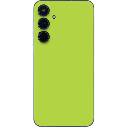Color Pop Laser Lime Galaxy A35 5G Skin