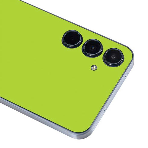 Color Pop Laser Lime Galaxy A35 5G Skin