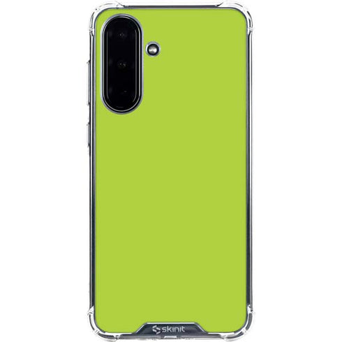 Color Pop Laser Lime Galaxy A36 5G Clear Case