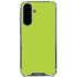 Color Pop Laser Lime Galaxy A36 5G Clear Case