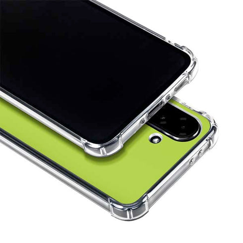 Color Pop Laser Lime Galaxy A36 5G Clear Case