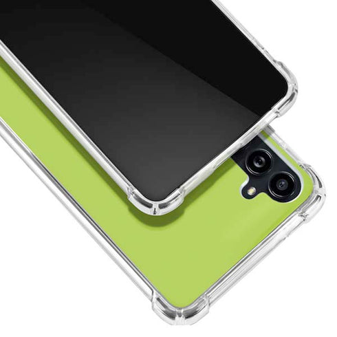 Color Pop Laser Lime Galaxy A54 5G Clear Case