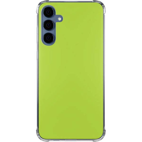 Color Pop Laser Lime Galaxy A55 5G Clear Case
