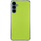 Color Pop Laser Lime Galaxy A55 5G Clear Case