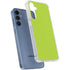 Color Pop Laser Lime Galaxy A55 5G Clear Case