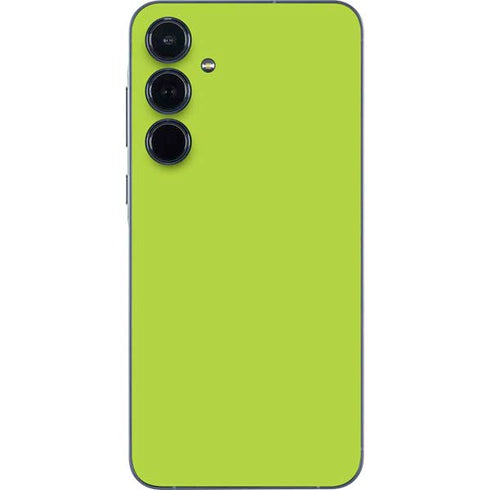 Color Pop Laser Lime Galaxy A55 5G Skin