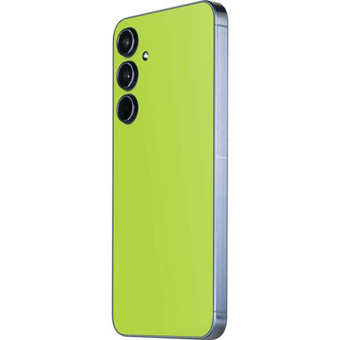 Color Pop Laser Lime Galaxy A55 5G Skin