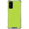 Color Pop Laser Lime Galaxy S20 FE Clear Case
