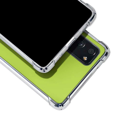 Color Pop Laser Lime Galaxy S20 FE Clear Case
