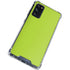 Color Pop Laser Lime Galaxy S20 FE Clear Case