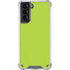 Color Pop Laser Lime Galaxy S21 5G Clear Case