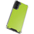 Color Pop Laser Lime Galaxy S21 5G Clear Case
