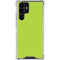 Color Pop Laser Lime Galaxy S22 Ultra Clear Case
