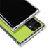 Color Pop Laser Lime Galaxy S22 Ultra Clear Case