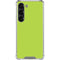 Color Pop Laser Lime Galaxy S23 Clear Case