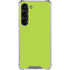 Color Pop Laser Lime Galaxy S23 Clear Case