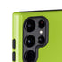 Color Pop Laser Lime Galaxy S23 Ultra Pro Case