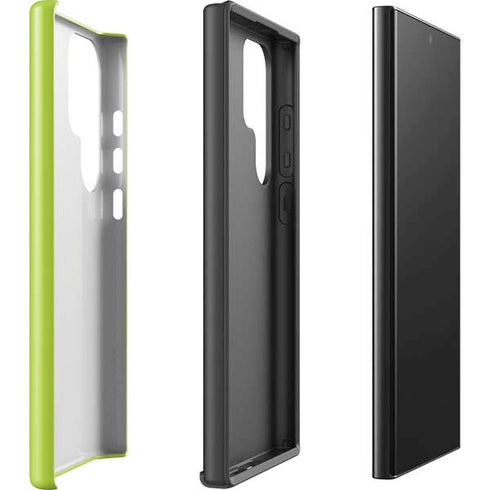 Color Pop Laser Lime Galaxy S23 Ultra Pro Case