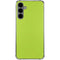 Color Pop Laser Lime Galaxy S24 Plus Clear Case